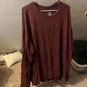 american eagle soft and sexy plush sweater
